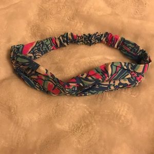 Lily Pulitzer headband